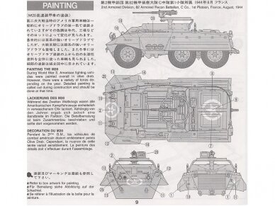 Tamiya - U.S. M20 Armored Utility Car, 1/35, 35234 2