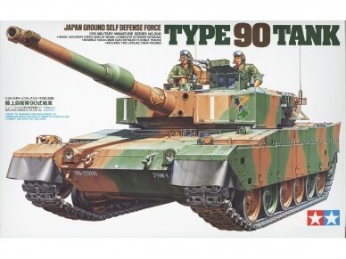 Tamiya - Japan Ground Self Defense Force Type 90 Tank, 1/35, 35208 Tamiya - Japan Ground Self Defense Force Type 90 Tank, 1/35, 35208