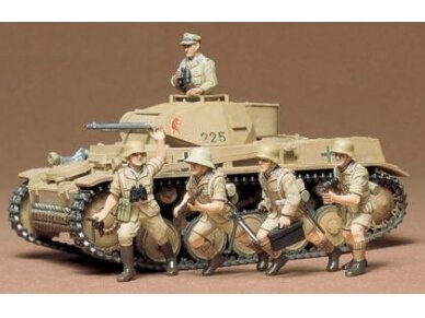 Tamiya - Panzerkampfwagen II Ausf. F/G, 1/35, 35009 1 Tamiya - Panzerkampfwagen II Ausf. F/G, 1/35, 35009 1
