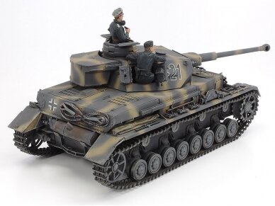 Tamiya - Panzerkampfwagen IV Ausf G. Early Production & Motorcycle Eastern Front, 1/35, 25209 2 Tamiya - Panzerkampfwagen IV Ausf G. Early Production & Motorcycle Eastern Front, 1/35, 25209 2