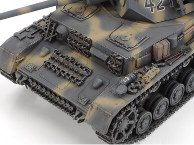 Tamiya - Panzerkampfwagen IV Ausf G. Early Production & Motorcycle Eastern Front, 1/35, 25209 5 Tamiya - Panzerkampfwagen IV Ausf G. Early Production & Motorcycle Eastern Front, 1/35, 25209 5