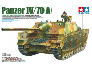 Tamiya - Jagdpanzer IV/70(A) (Sd.Kfz.162/1), 1/35, 35381
