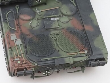 Tamiya - Leopard 2 A7V German Main Battle Tank, 1/35, 35387 6 Tamiya - Leopard 2 A7V German Main Battle Tank, 1/35, 35387 6