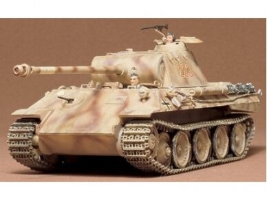 Tamiya - Panzerkampfwagen V Panther (Sd.kfz. 171) Ausf. A, 1/35, 35065 1 Tamiya - Panzerkampfwagen V Panther (Sd.kfz. 171) Ausf. A, 1/35, 35065 1