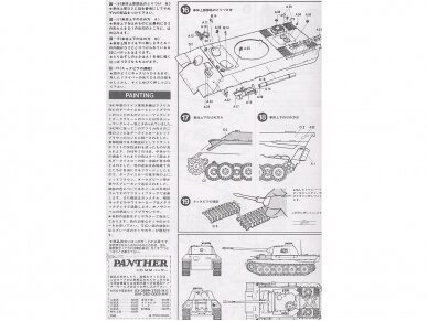 Tamiya - Panzerkampfwagen V Panther (Sd.kfz. 171) Ausf. A, 1/35, 35065 8 Tamiya - Panzerkampfwagen V Panther (Sd.kfz. 171) Ausf. A, 1/35, 35065 8
