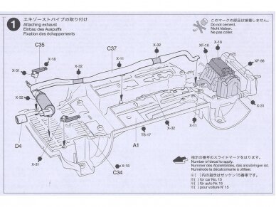 Tamiya - Peugeot 206 WRC, 1/24, 24221 8 Tamiya - Peugeot 206 WRC, 1/24, 24221 8
