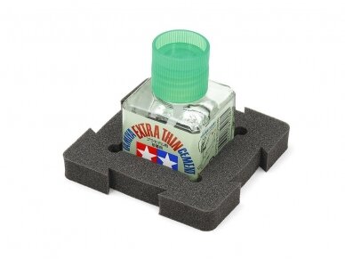 Tamiya - 40ml Square Bottle Holder ( pudelihoidja), 87202 1 Tamiya - 40ml Square Bottle Holder ( pudelihoidja), 87202 1
