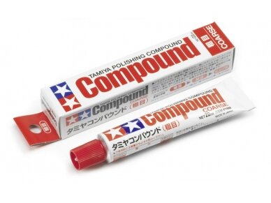 Tamiya - Polishing Compound (Coarse), 87068