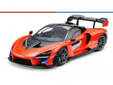 Tamiya - MCLAREN SENNA, 1/24, 24355 1 Tamiya - MCLAREN SENNA, 1/24, 24355 1