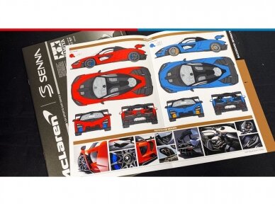 Tamiya - MCLAREN SENNA, 1/24, 24355 2 Tamiya - MCLAREN SENNA, 1/24, 24355 2