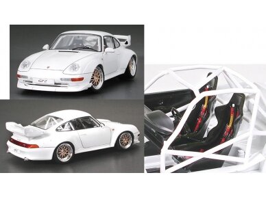 Tamiya - Porsche 911 GT2 Road Version, 1/24, 24247 1 Tamiya - Porsche 911 GT2 Road Version, 1/24, 24247 1