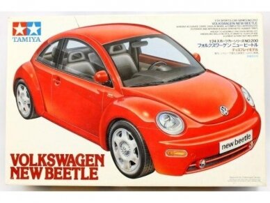 Tamiya - Volkswagen New Beetle, 1/24, 24200