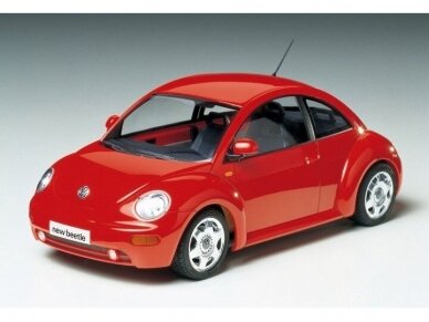 Tamiya - Volkswagen New Beetle, 1/24, 24200 4