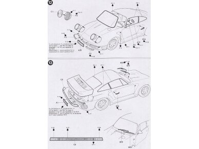 Tamiya - Porsche 959, 1/24, 24065 12