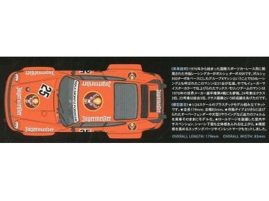 Tamiya - Porsche Turbo RSR Type 934 Jagermeister, 1/24, 24328 4