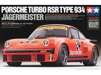 Tamiya - Porsche Turbo RSR Type 934 Jagermeister, 1/24, 24328 Tamiya - Porsche Turbo RSR Type 934 Jagermeister, 1/24, 24328