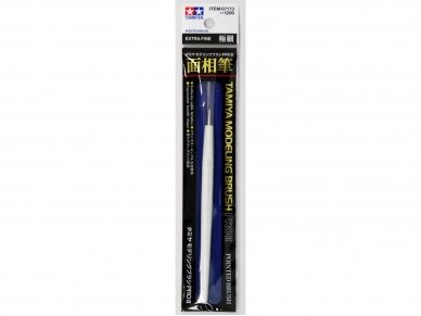 Tamiya - Pro II Series Pointed Brush - Extra Fine (Tikslus teptukas), 87173