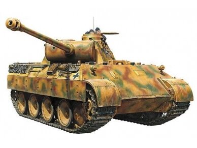 Tamiya - Pz.Kpfw. Panther Ausf. D, 1/35, 35345 1
