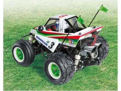Tamiya - Radijo bangomis valdomas (RC) Comical Grasshopper, 1/10, 58662 4 Tamiya - Radijo bangomis valdomas (RC) Comical Grasshopper, 1/10, 58662 4