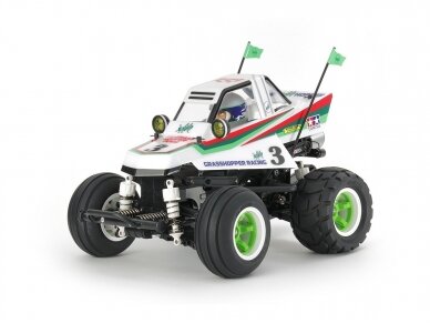Tamiya - Radijo bangomis valdomas (RC) Comical Grasshopper, 1/10, 58662 1 Tamiya - Radijo bangomis valdomas (RC) Comical Grasshopper, 1/10, 58662 1
