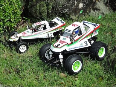 Tamiya - Ar radio vadāms (RC) Comical Grasshopper, 1/10, 58662 3 Tamiya - Ar radio vadāms (RC) Comical Grasshopper, 1/10, 58662 3