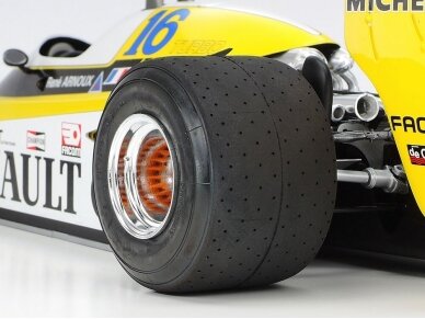 Tamiya - Renault RE-20 Turbo (w/Photo-Etched Parts), 1/12, 12033 8