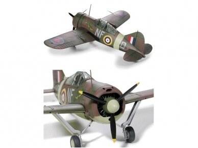 Tamiya - Brewster B-339 Buffalo "Pacific Theater", 1/48, 61094 1