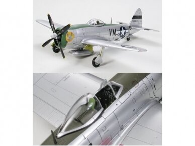 Tamiya - Republic P-47D Thunderbolt, 1/72, 60770 2