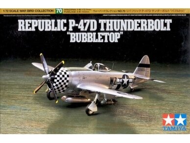 Tamiya - Republic P-47D Thunderbolt, 1/72, 60770