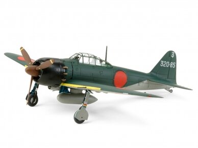 Tamiya - Mitsubishi A6M5 Zero Fighter (Zeke), 1/72, 60779 1 Tamiya - Mitsubishi A6M5 Zero Fighter (Zeke), 1/72, 60779 1