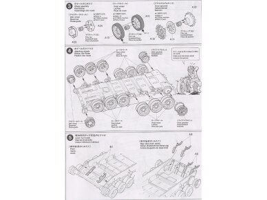 Tamiya - Russian Army Tank T-72M1, 1/35, 35160 11 Tamiya - Russian Army Tank T-72M1, 1/35, 35160 11