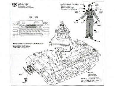 Tamiya - Panzerkampfwagen III - Ausf. L (Sd.Kfz. 141/1), 35215 7