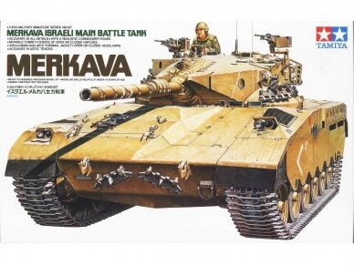Tamiya - Israeli Main Battle Tank Merkava, 1/35, 35127 Tamiya - Israeli Main Battle Tank Merkava, 1/35, 35127