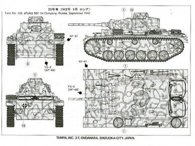 Tamiya - Panzerkampfwagen III - Ausf. L (Sd.Kfz. 141/1), 35215 5