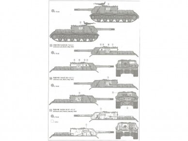 Tamiya - Russian Heavy Self-Propelled Gun JSU-152, 1/35, 35303 10