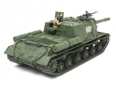 Tamiya - Russian Heavy Self-Propelled Gun JSU-152, 1/35, 35303 3 Tamiya - Russian Heavy Self-Propelled Gun JSU-152, 1/35, 35303 3
