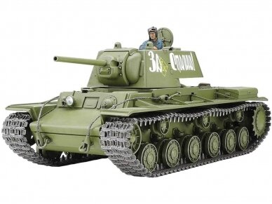 Tamiya - Russian Heavy Tank KV-1, 1/35, 35372 1