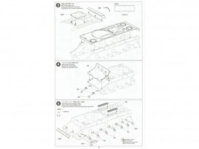 Tamiya - Russian Heavy Tank KV-2, 1/35, 35375 16 Tamiya - Russian Heavy Tank KV-2, 1/35, 35375 16