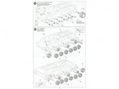 Tamiya - Russian Heavy Tank KV-2, 1/35, 35375 18 Tamiya - Russian Heavy Tank KV-2, 1/35, 35375 18
