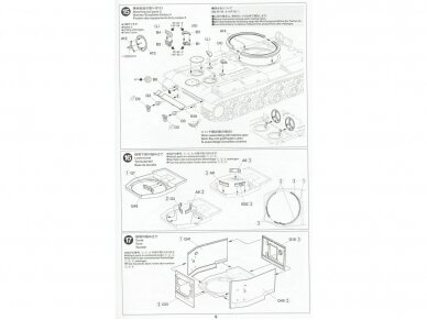 Tamiya - Russian Heavy Tank KV-2, 1/35, 35375 22 Tamiya - Russian Heavy Tank KV-2, 1/35, 35375 22