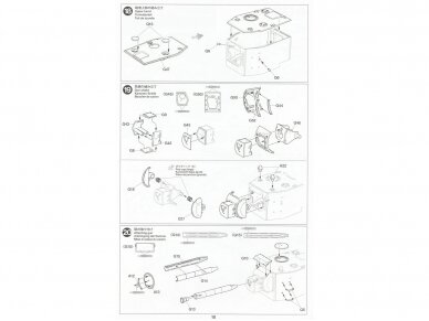 Tamiya - Russian Heavy Tank KV-2, 1/35, 35375 23 Tamiya - Russian Heavy Tank KV-2, 1/35, 35375 23
