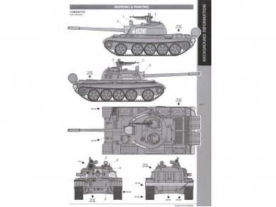 Tamiya - Russian Medium Tank T-55, 1/48, 32598 9