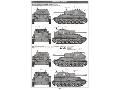 Tamiya - Russian Self-Propelled Gun SU-76M, 1/35, 35348 10 Tamiya - Russian Self-Propelled Gun SU-76M, 1/35, 35348 10