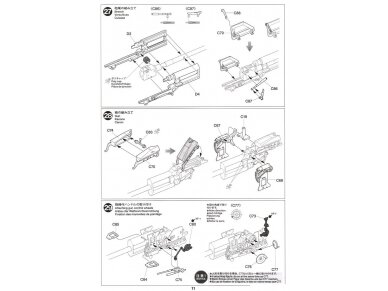 Tamiya - Russian Self-Propelled Gun SU-76M, 1/35, 35348 20 Tamiya - Russian Self-Propelled Gun SU-76M, 1/35, 35348 20