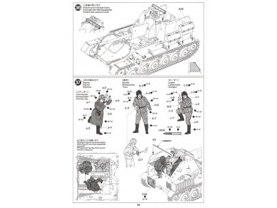 Tamiya - Russian Self-Propelled Gun SU-76M, 1/35, 35348 23 Tamiya - Russian Self-Propelled Gun SU-76M, 1/35, 35348 23