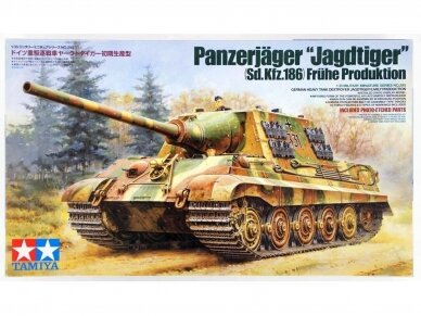 Tamiya - Panzerjäger Jagdtiger Early, 1/35, 35295 Tamiya - Panzerjäger Jagdtiger Early, 1/35, 35295