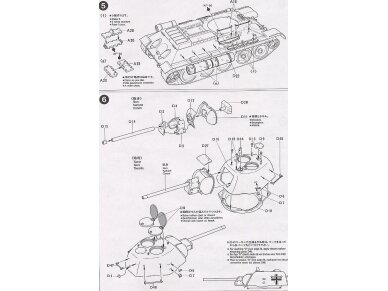 Tamiya - Russian T-34/76 "ChTZ", 1/35, 35149 11 Tamiya - Russian T-34/76 "ChTZ", 1/35, 35149 11