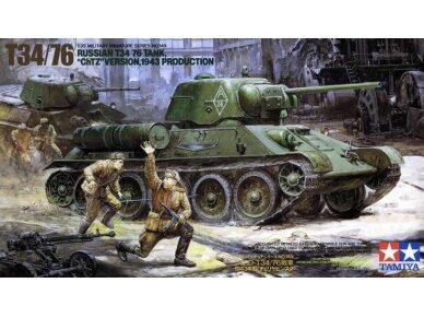 Tamiya - Russian T-34/76 "ChTZ", 1/35, 35149 Tamiya - Russian T-34/76 "ChTZ", 1/35, 35149