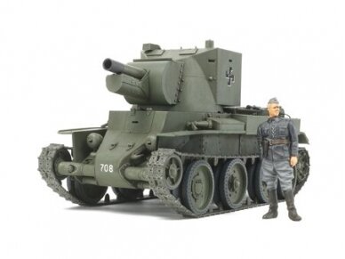 Tamiya - Finnish Army Assault Gun BT-42, 1/35, 35318 1 Tamiya - Finnish Army Assault Gun BT-42, 1/35, 35318 1