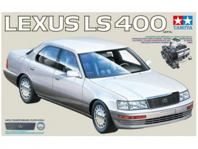 Tamiya - Lexus LS400 (UCF11L), 1/24, 24114 Tamiya - Lexus LS400 (UCF11L), 1/24, 24114